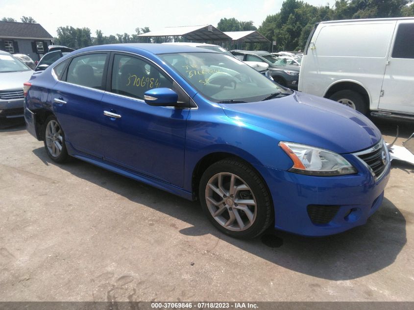 2015 NISSAN SENTRA SR - 3N1AB7AP0FY214460