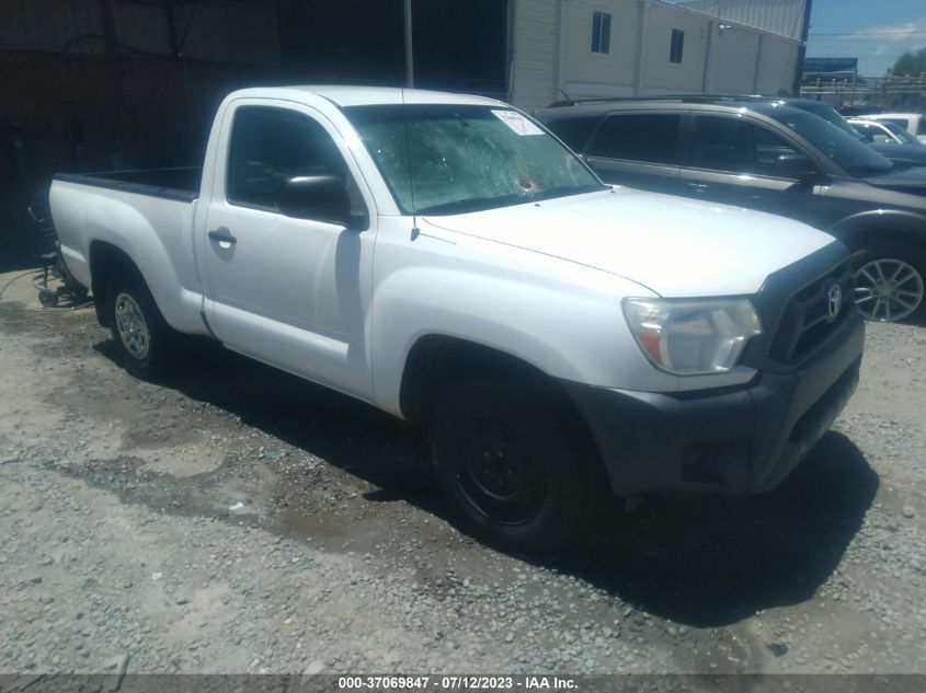 2013 TOYOTA TACOMA - 5TFNX4CN4DX022452