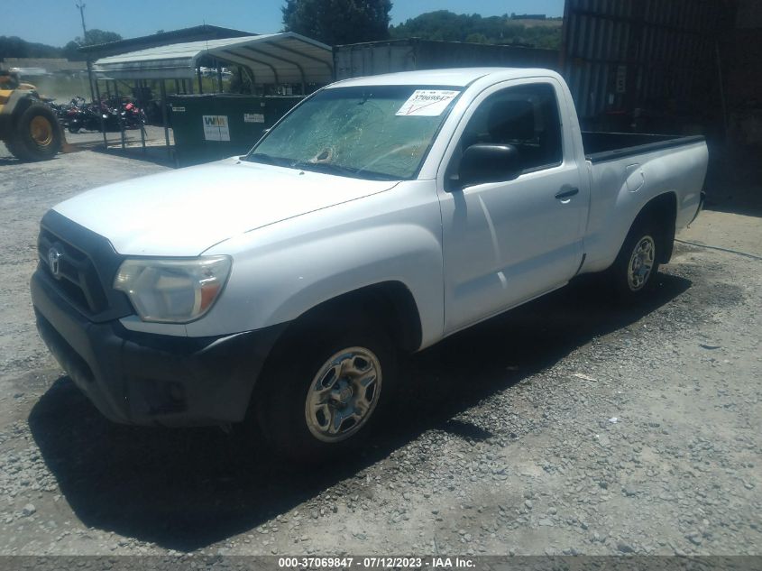 2013 TOYOTA TACOMA - 5TFNX4CN4DX022452