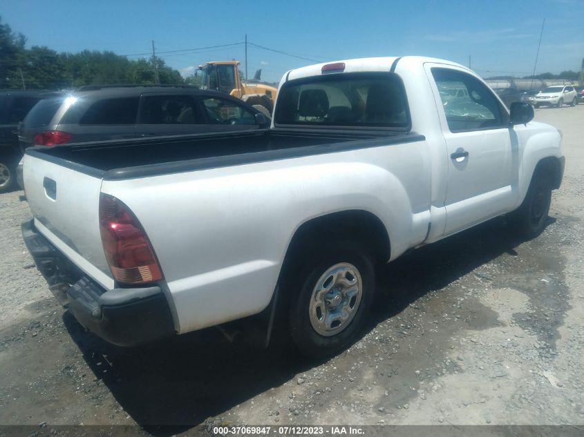 2013 TOYOTA TACOMA - 5TFNX4CN4DX022452
