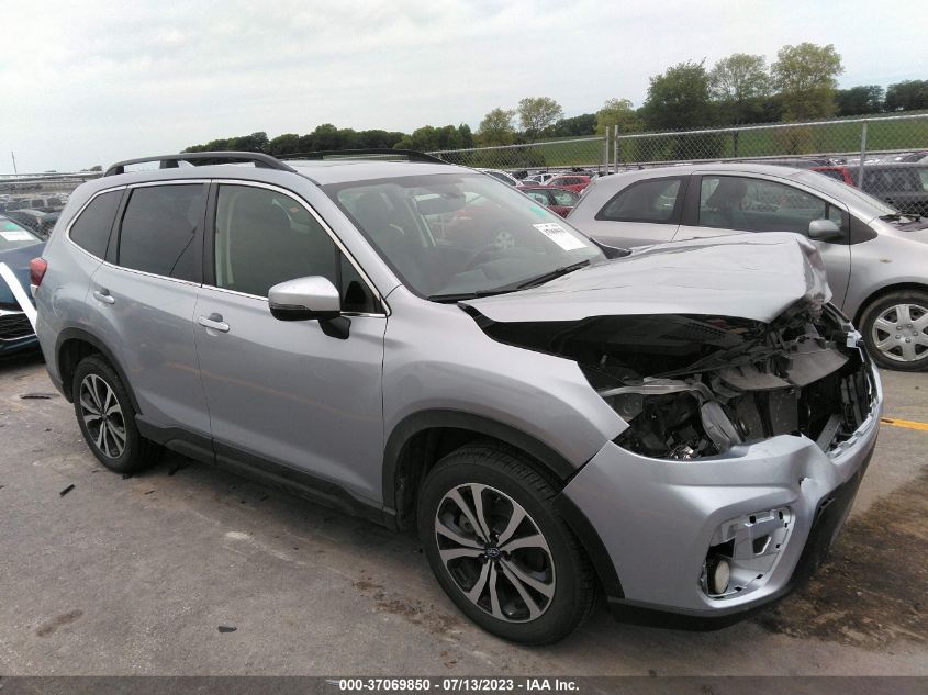 2021 SUBARU FORESTER LIMITED - JF2SKASC3MH401647
