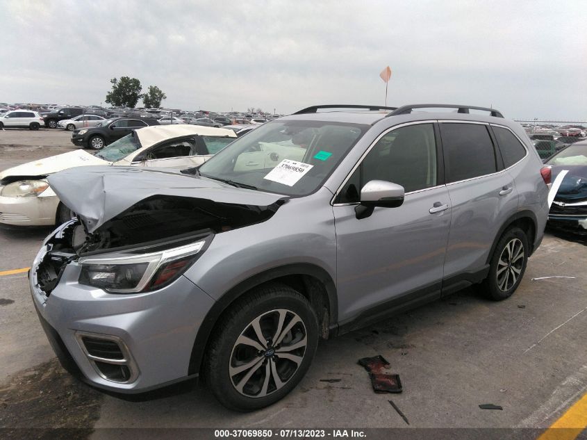 2021 SUBARU FORESTER LIMITED - JF2SKASC3MH401647