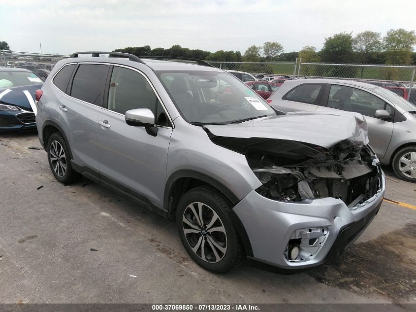 2021 SUBARU FORESTER LIMITED - JF2SKASC3MH401647