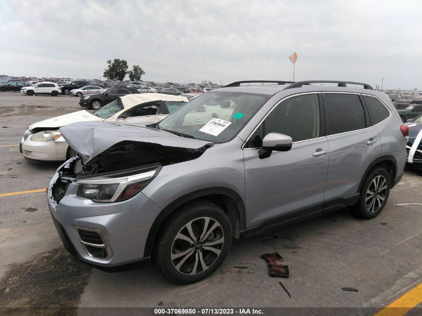2021 SUBARU FORESTER LIMITED - JF2SKASC3MH401647
