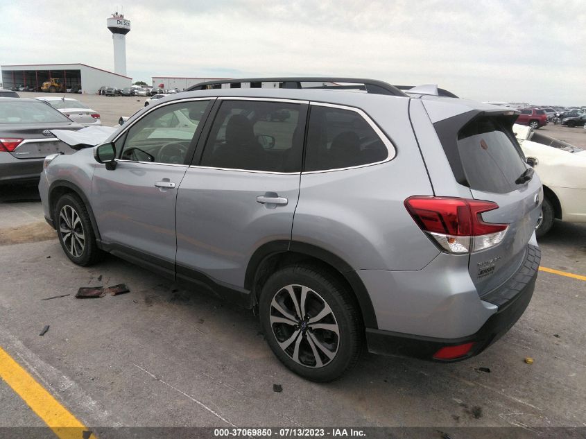 2021 SUBARU FORESTER LIMITED - JF2SKASC3MH401647
