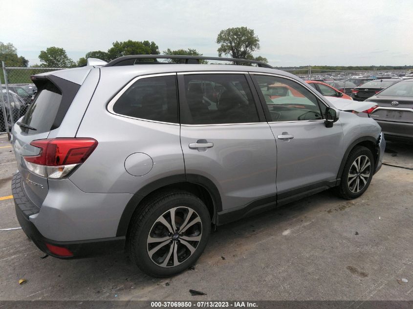 2021 SUBARU FORESTER LIMITED - JF2SKASC3MH401647
