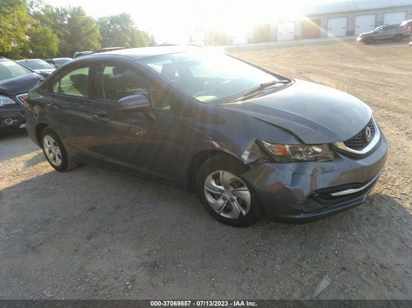 2014 HONDA CIVIC SEDAN LX - 2HGFB2F59EH551972