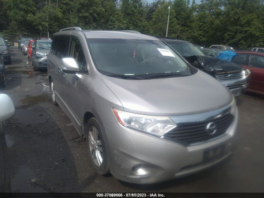 2013 NISSAN QUEST SL - JN8AE2KP8D9061940