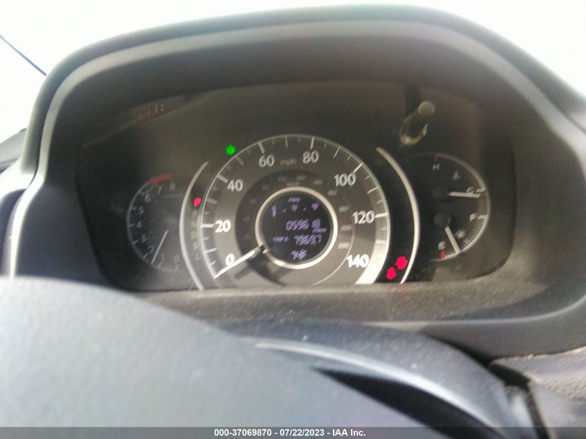 2016 HONDA CR-V EX - 2HKRM4H57GH718578