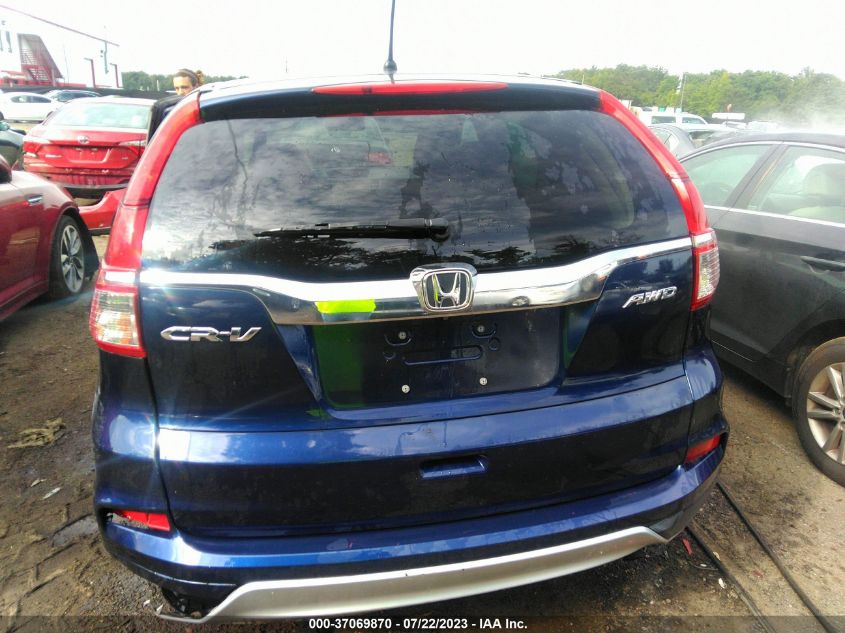 2016 HONDA CR-V EX - 2HKRM4H57GH718578