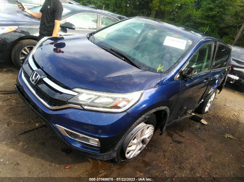2016 HONDA CR-V EX - 2HKRM4H57GH718578