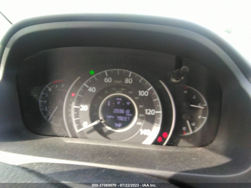 2016 HONDA CR-V EX - 2HKRM4H57GH718578