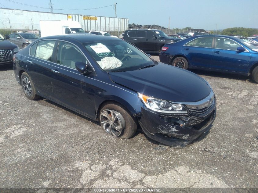 2017 HONDA ACCORD SEDAN LX - 1HGCR2F34HA233161