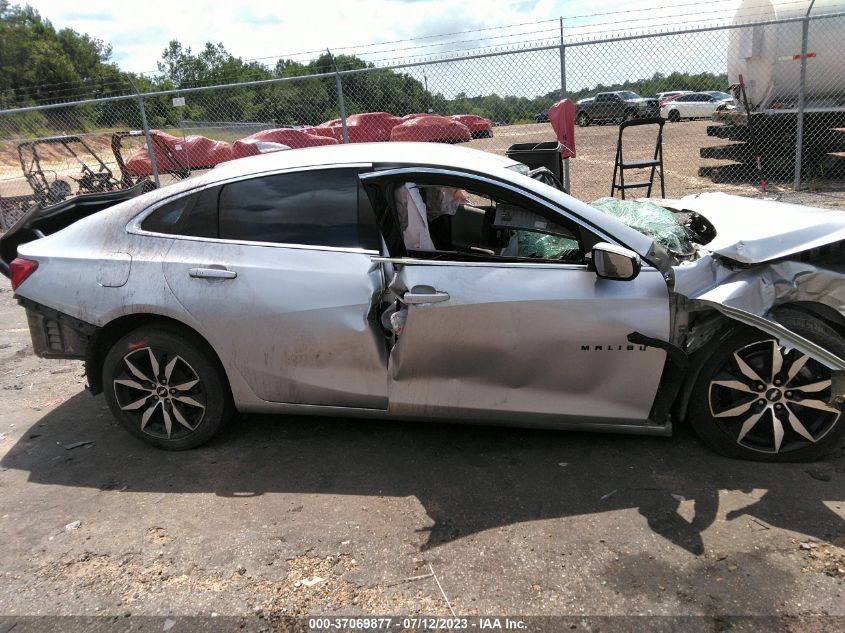 2018 CHEVROLET MALIBU LT - 1G1ZD5ST3JF105719