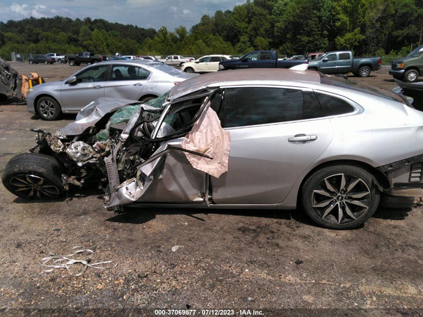 2018 CHEVROLET MALIBU LT - 1G1ZD5ST3JF105719