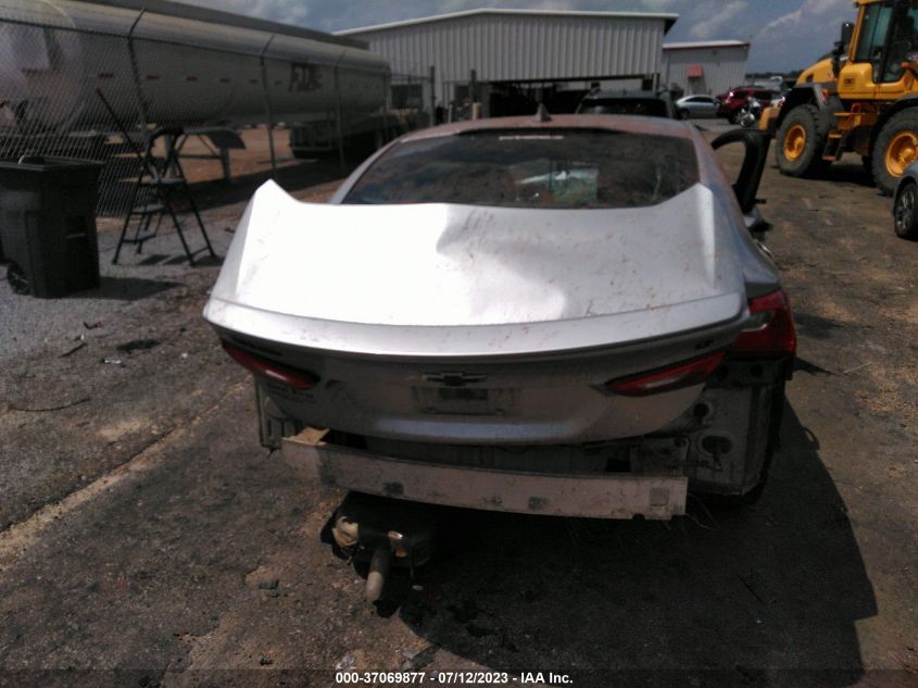 2018 CHEVROLET MALIBU LT - 1G1ZD5ST3JF105719