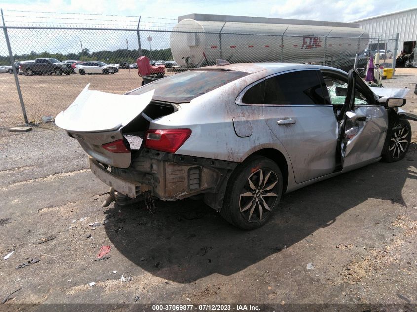 2018 CHEVROLET MALIBU LT - 1G1ZD5ST3JF105719