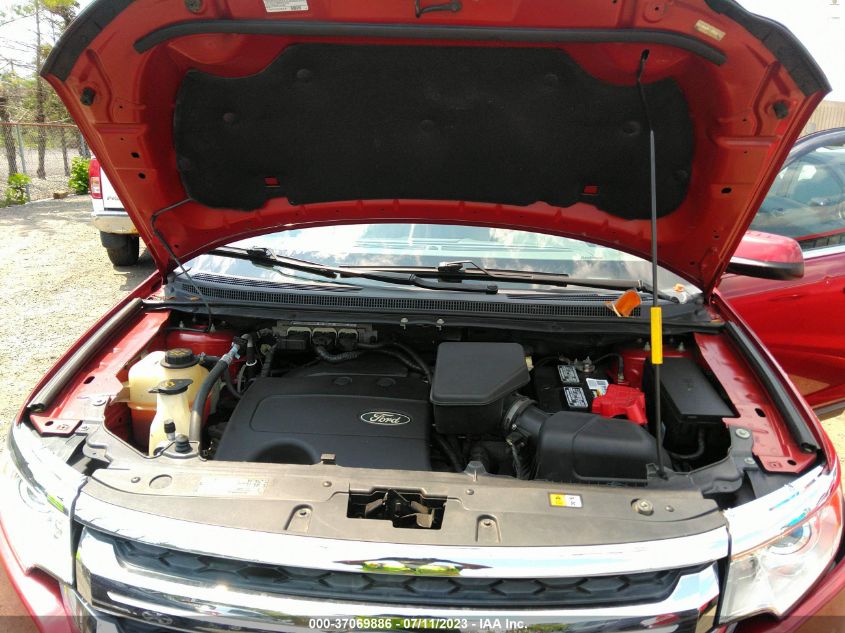 2013 FORD EDGE LIMITED - 2FMDK4KCXDBB27901