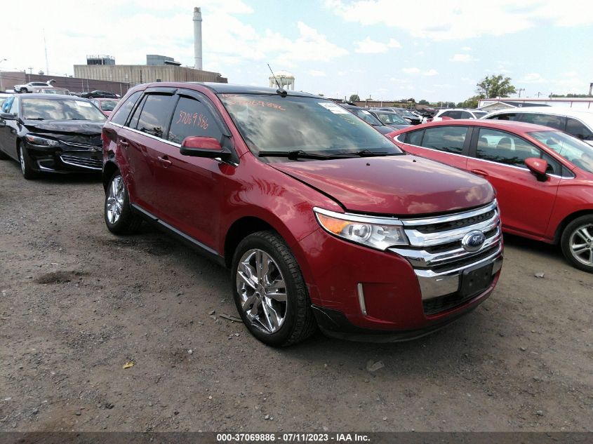 2013 FORD EDGE LIMITED - 2FMDK4KCXDBB27901