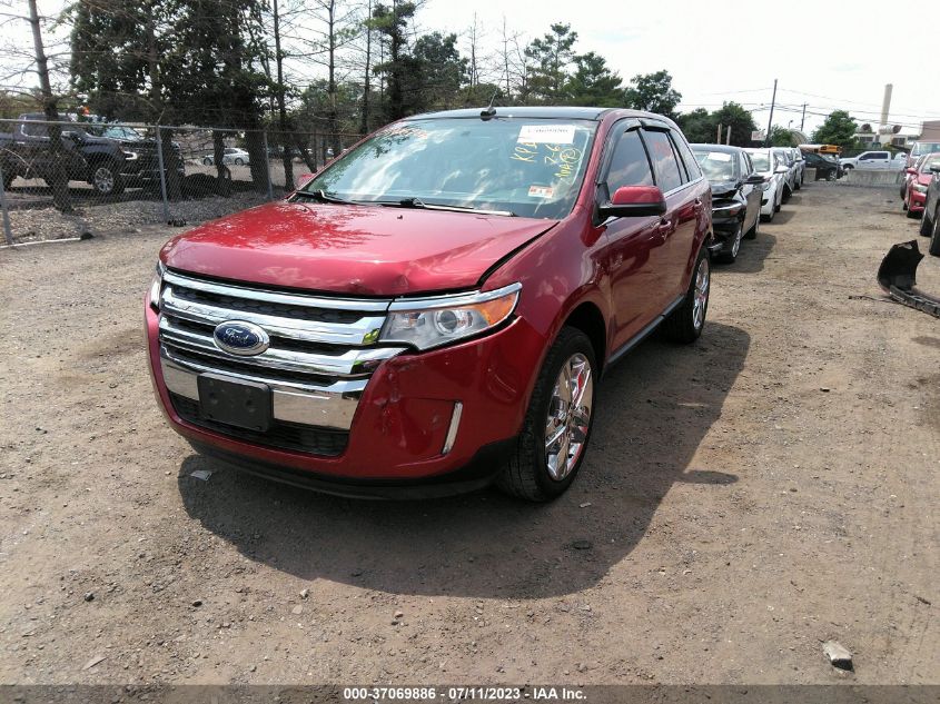 2013 FORD EDGE LIMITED - 2FMDK4KCXDBB27901