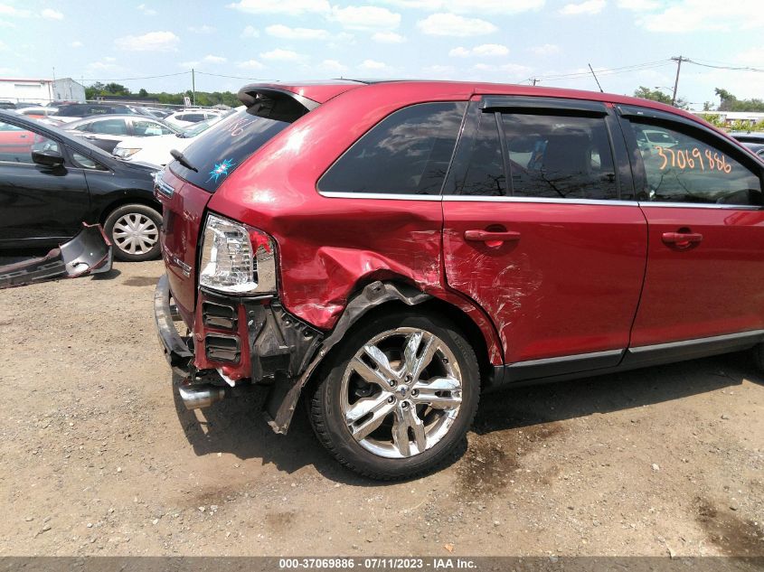2013 FORD EDGE LIMITED - 2FMDK4KCXDBB27901