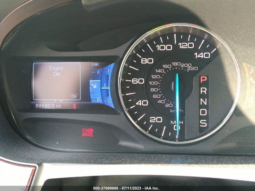 2013 FORD EDGE LIMITED - 2FMDK4KCXDBB27901