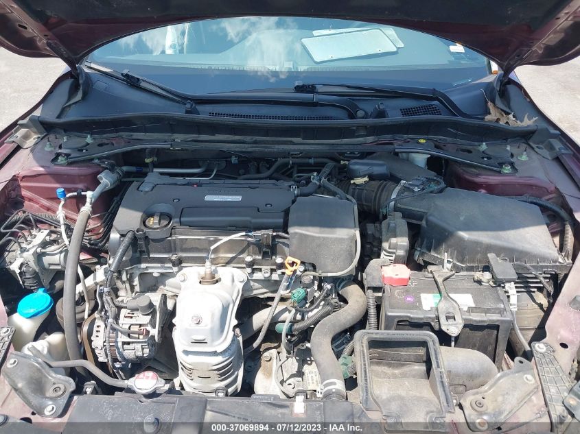 2017 HONDA ACCORD SEDAN SPORT - 1HGCR2F56HA081725