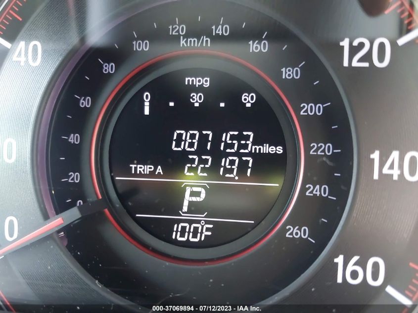 2017 HONDA ACCORD SEDAN SPORT - 1HGCR2F56HA081725