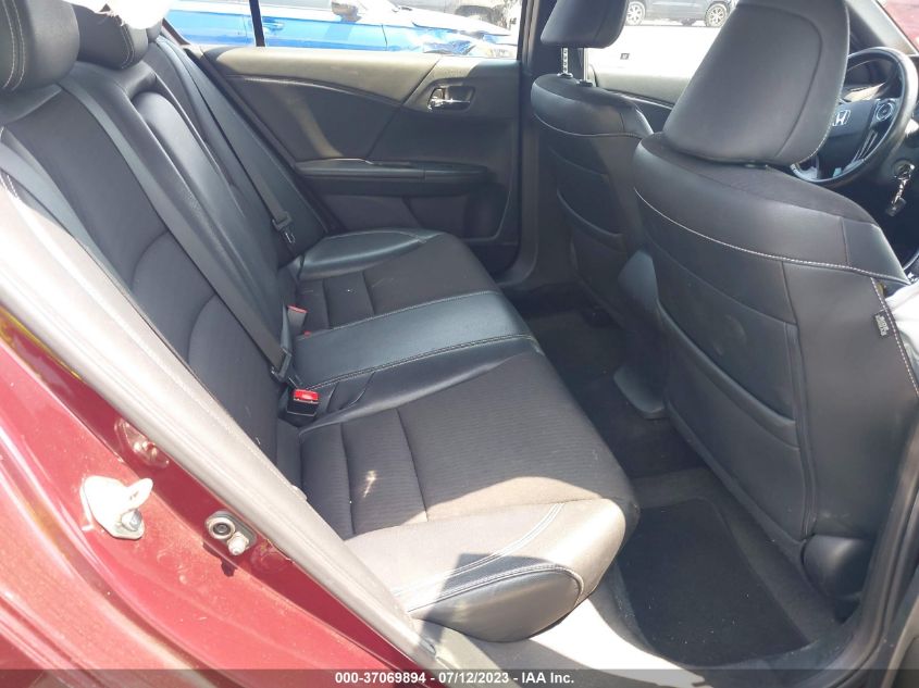 2017 HONDA ACCORD SEDAN SPORT - 1HGCR2F56HA081725