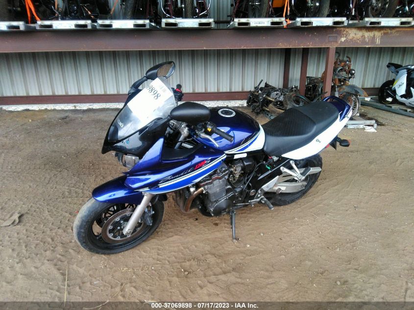 2005 SUZUKI GSF1200 S JS1GV77AX52100975