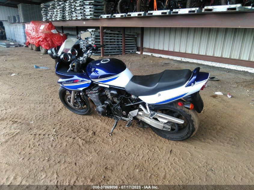 2005 SUZUKI GSF1200 S JS1GV77AX52100975