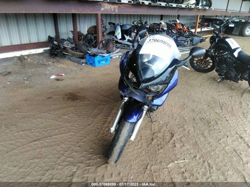 2005 SUZUKI GSF1200 S JS1GV77AX52100975
