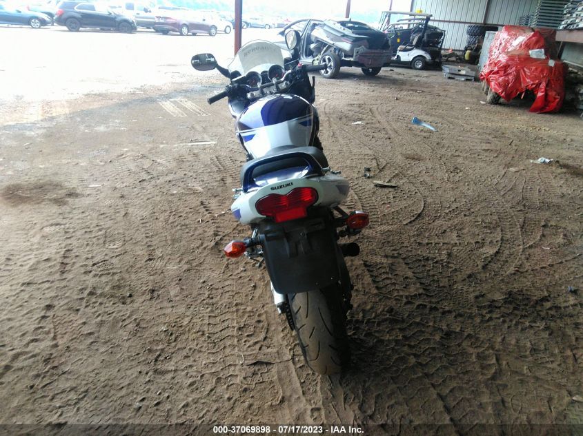 2005 SUZUKI GSF1200 S JS1GV77AX52100975