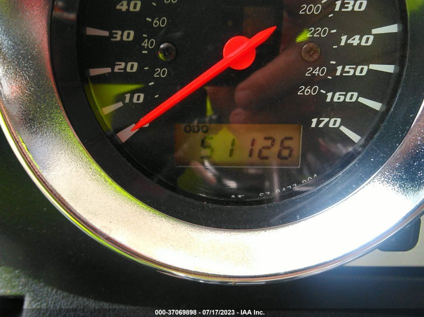 2005 SUZUKI GSF1200 S JS1GV77AX52100975