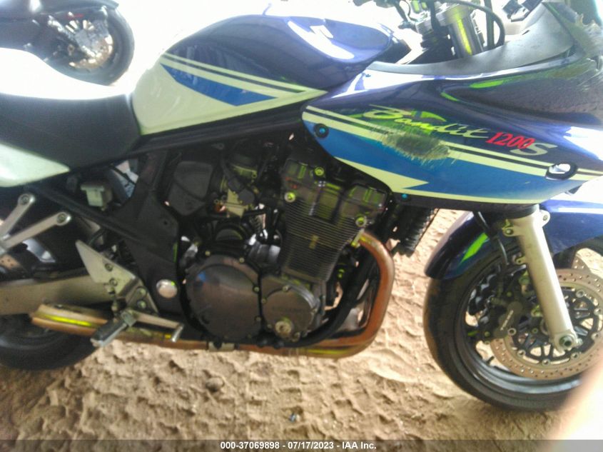 2005 SUZUKI GSF1200 S JS1GV77AX52100975