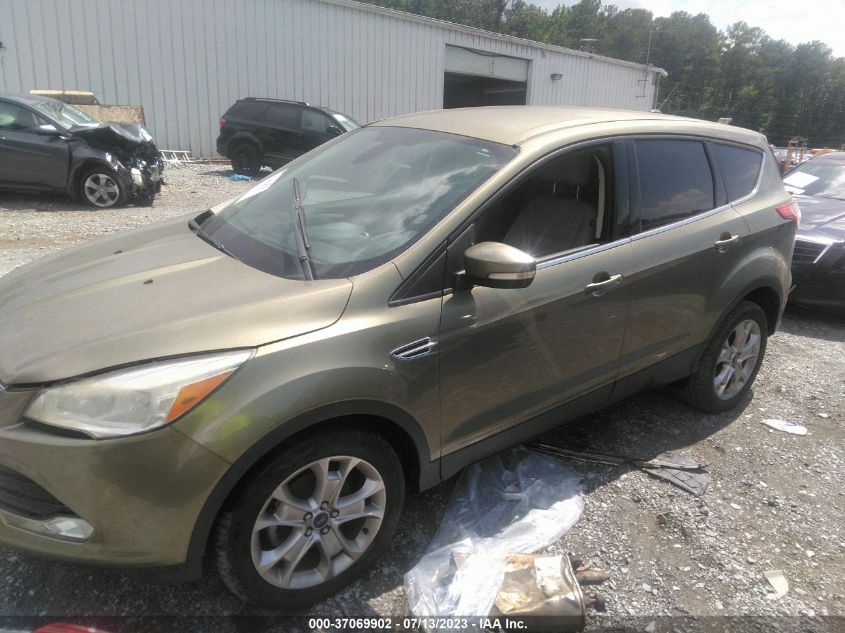 2013 FORD ESCAPE SEL - 1FMCU0HXXDUB05898