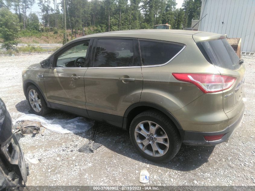 2013 FORD ESCAPE SEL - 1FMCU0HXXDUB05898