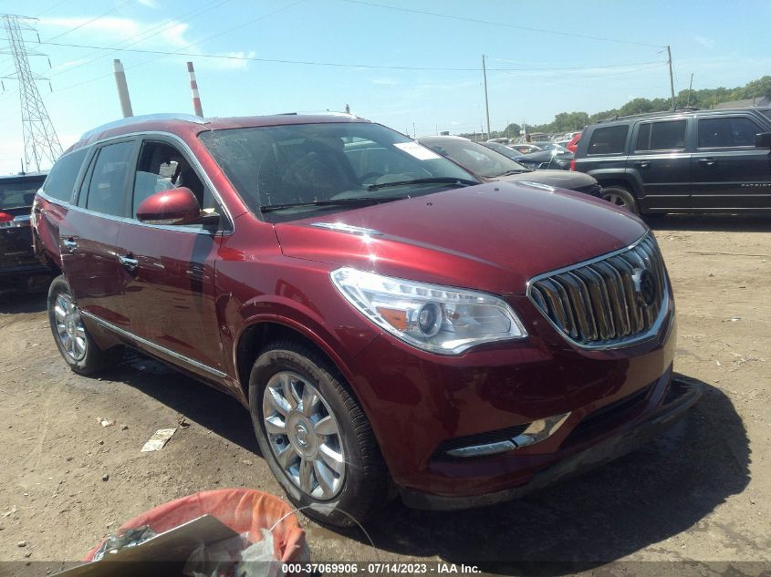 2015 BUICK ENCLAVE LEATHER - 5GAKRBKD2FJ186154
