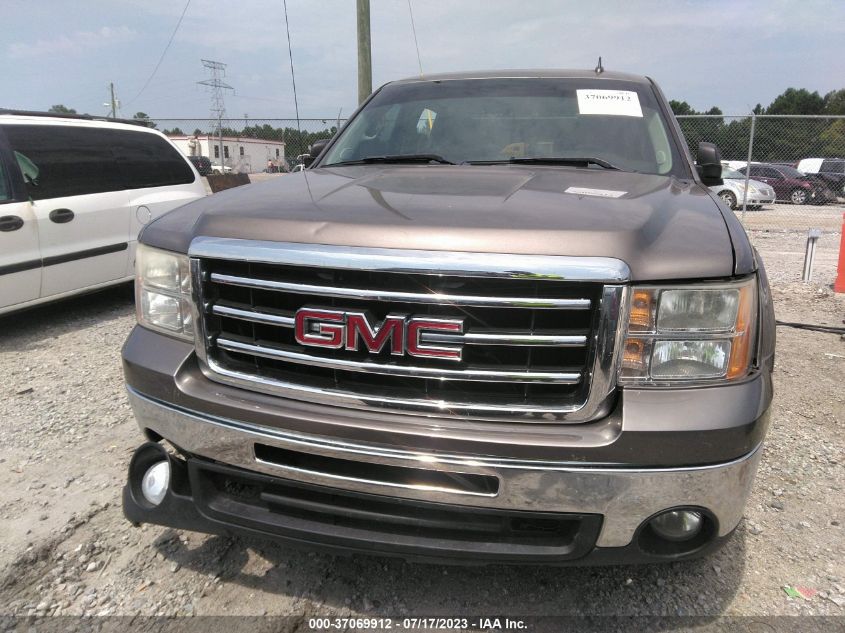 2013 GMC SIERRA 1500 SLE - 3GTP2VE76DG147713