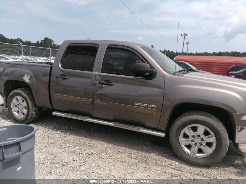 2013 GMC SIERRA 1500 SLE - 3GTP2VE76DG147713
