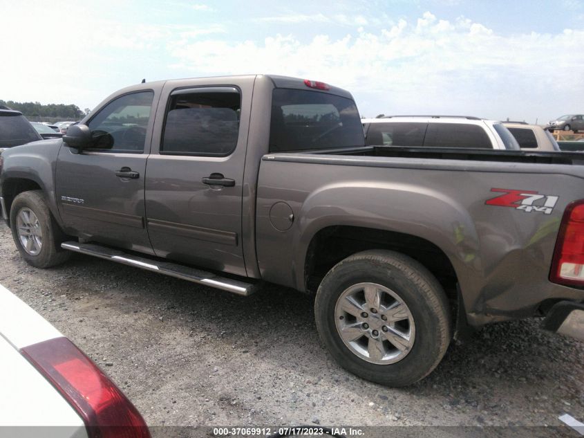 2013 GMC SIERRA 1500 SLE - 3GTP2VE76DG147713