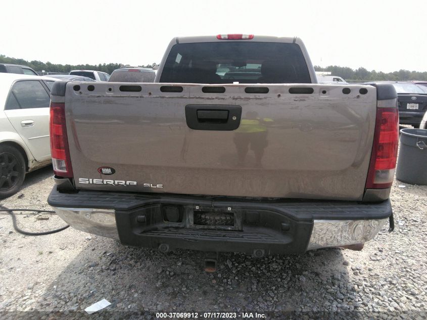 2013 GMC SIERRA 1500 SLE - 3GTP2VE76DG147713