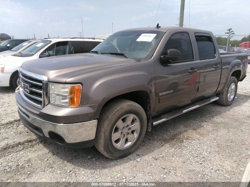 2013 GMC SIERRA 1500 SLE - 3GTP2VE76DG147713