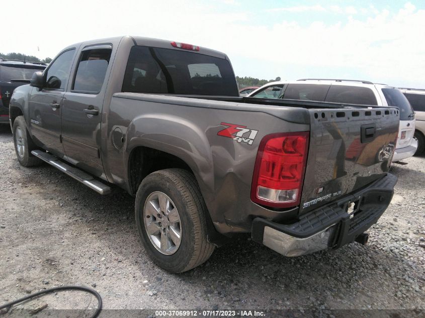2013 GMC SIERRA 1500 SLE - 3GTP2VE76DG147713