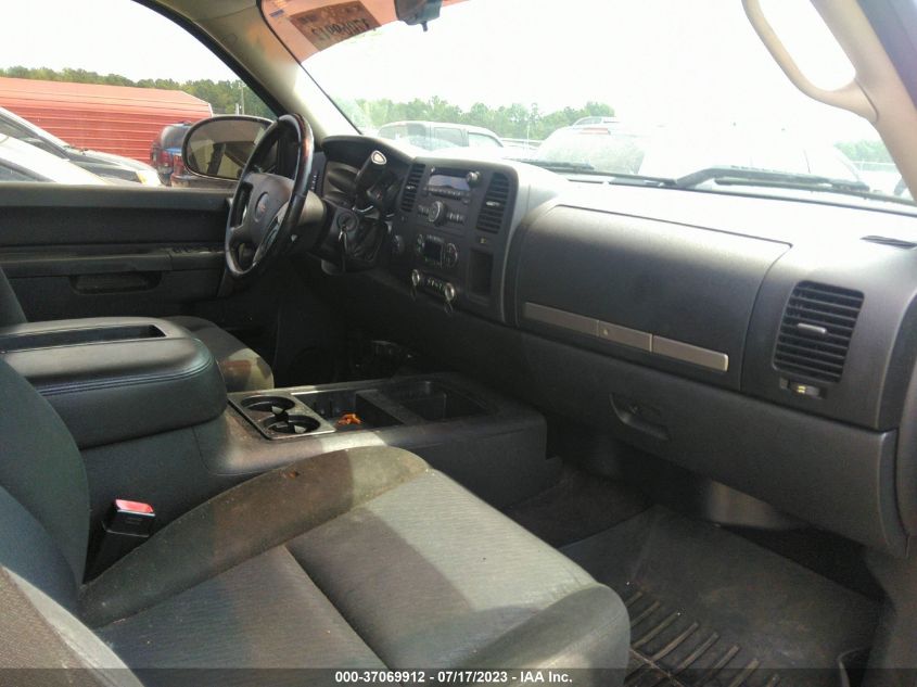 2013 GMC SIERRA 1500 SLE - 3GTP2VE76DG147713