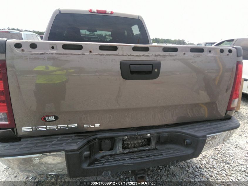 2013 GMC SIERRA 1500 SLE - 3GTP2VE76DG147713