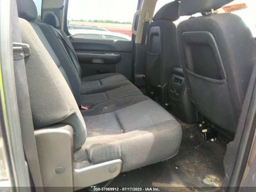 2013 GMC SIERRA 1500 SLE - 3GTP2VE76DG147713