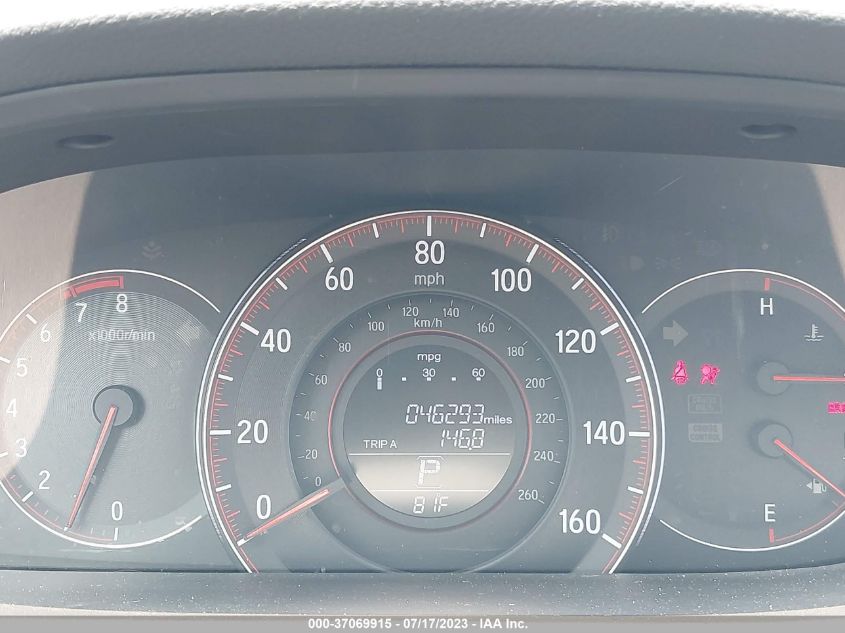 2017 HONDA ACCORD SEDAN SPORT SE - 1HGCR2F11HA233603