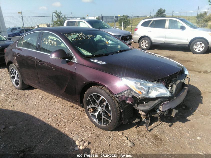 2017 BUICK REGAL SPORT TOURING - 2G4GL5EX9H9114424