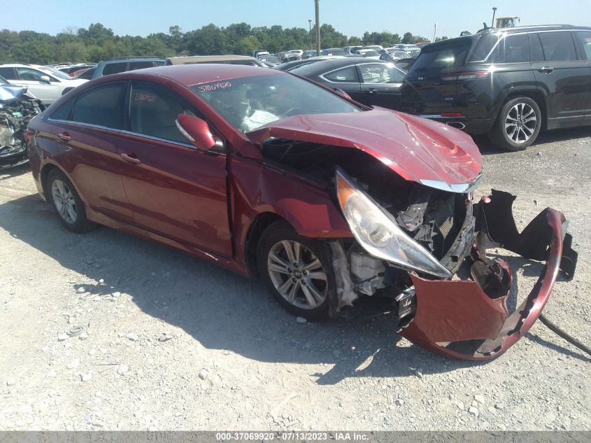 2014 HYUNDAI SONATA GLS - 5NPEB4AC9EH838764